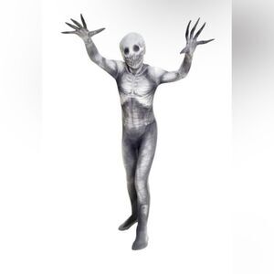 Spirit Halloween the RAKE skin suit costume YL (6024B)